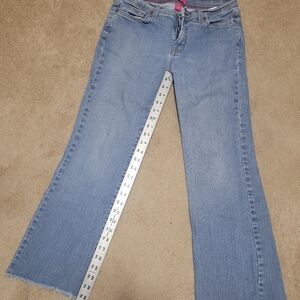 Glo Flair Blue Women's Jeans Vintage